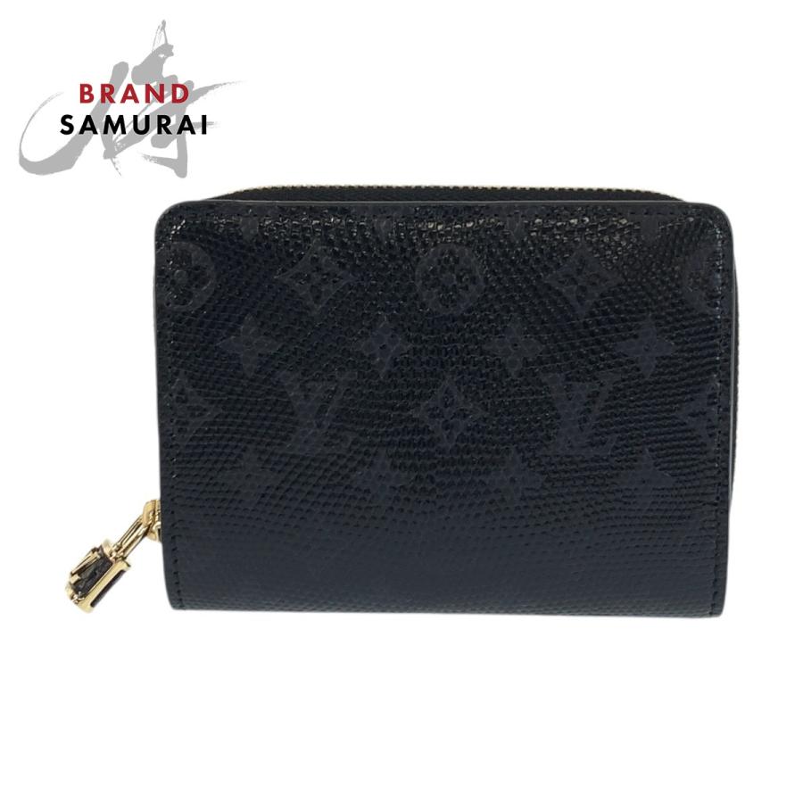 Louis Vuitton ⭐️ブラック 三つ折り財布 LOUIS VUITTON 新品未使用 ルイヴィトン モノグラム ルー