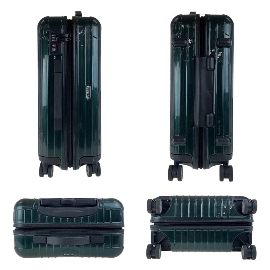 RIMOWA（リモワ） サルサデラックス キャビンS 31L グリーン ブラック