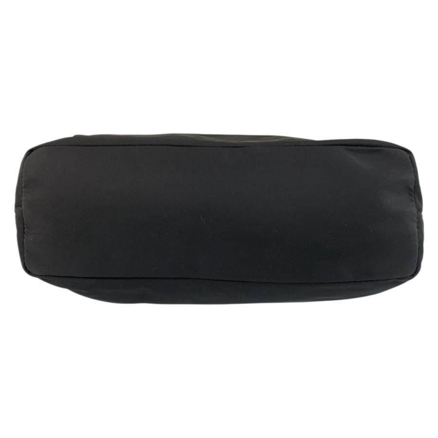 美品 PRADA プラダ テスート 三角ロゴプレート ブラック 黒 シルバー金具 ナイロン 22 トートバッグ ショルダーバッグ レディース 502990 | PRADA | 08