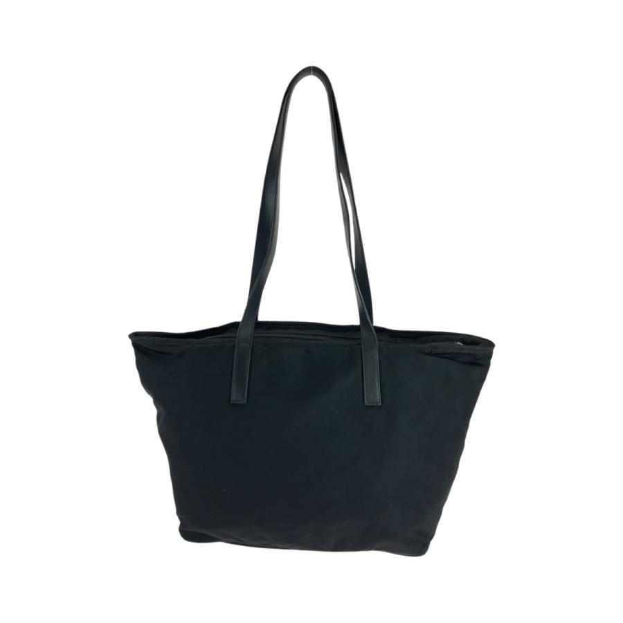 PRADA（プラダ） 美品 テスート 三角ロゴプレート ブラック 黒