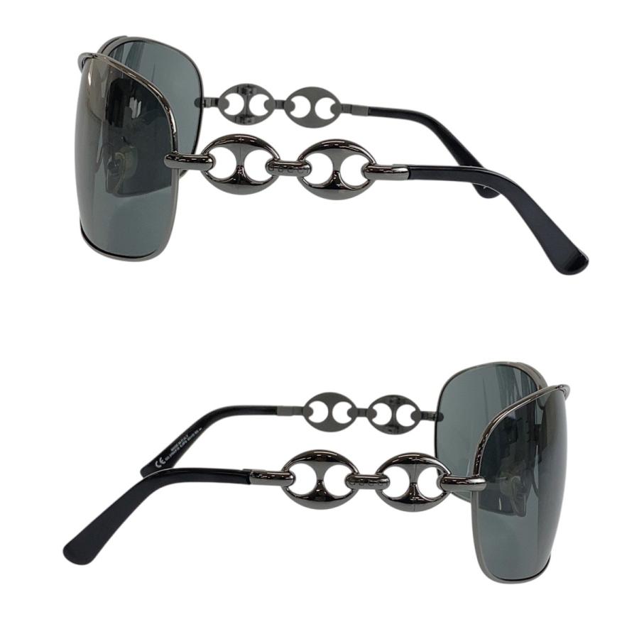 GUCCI（グッチ） ブラック 黒 ガンメタリック ガラス/プラスチック