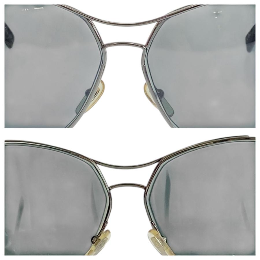 GUCCI（グッチ） ブラック 黒 ガンメタリック ガラス/プラスチック