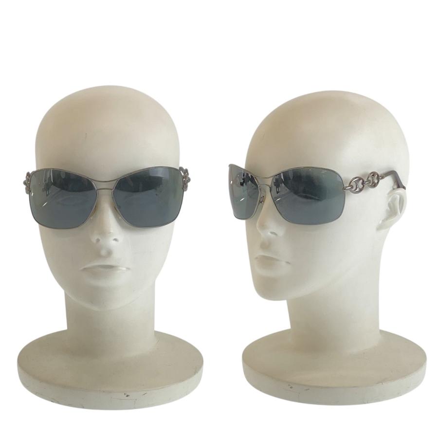 GUCCI（グッチ） ブラック 黒 ガンメタリック ガラス/プラスチック