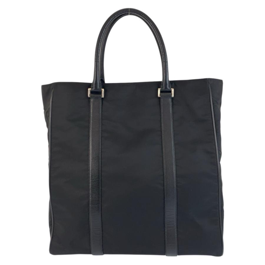PRADA（プラダ） 美品 テスート 三角ロゴプレート サフィアーノレザー