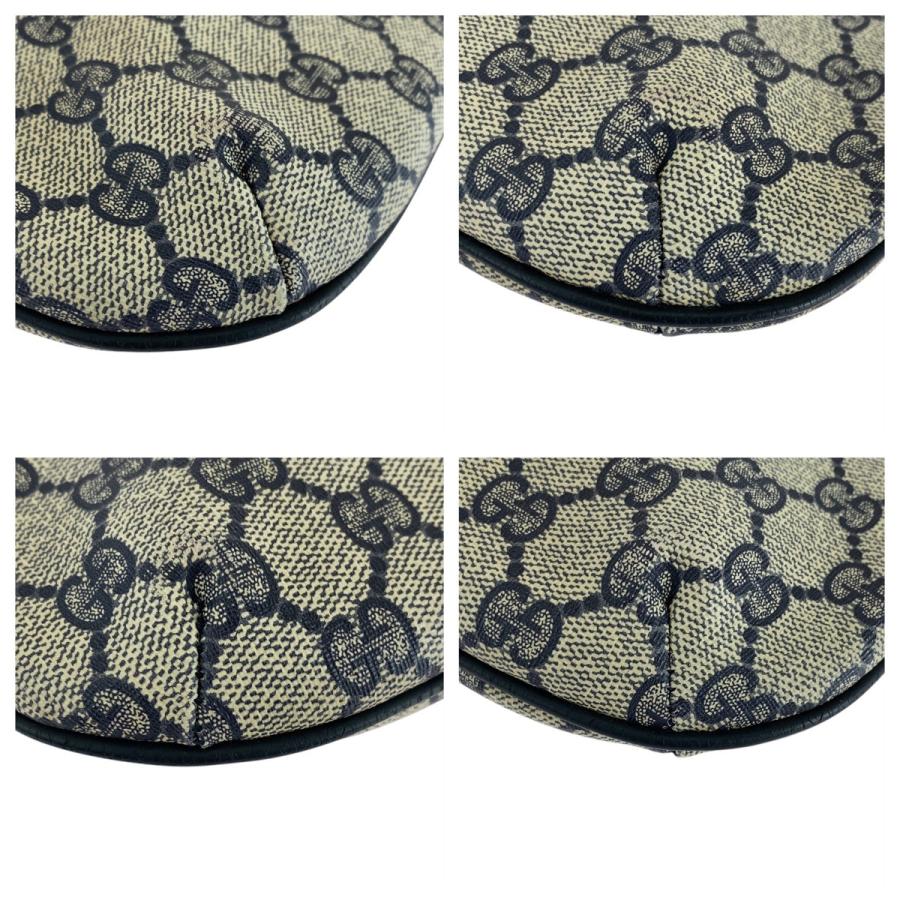 GUCCI（グッチ） オールドグッチ グレー ネイビー GGスプリーム