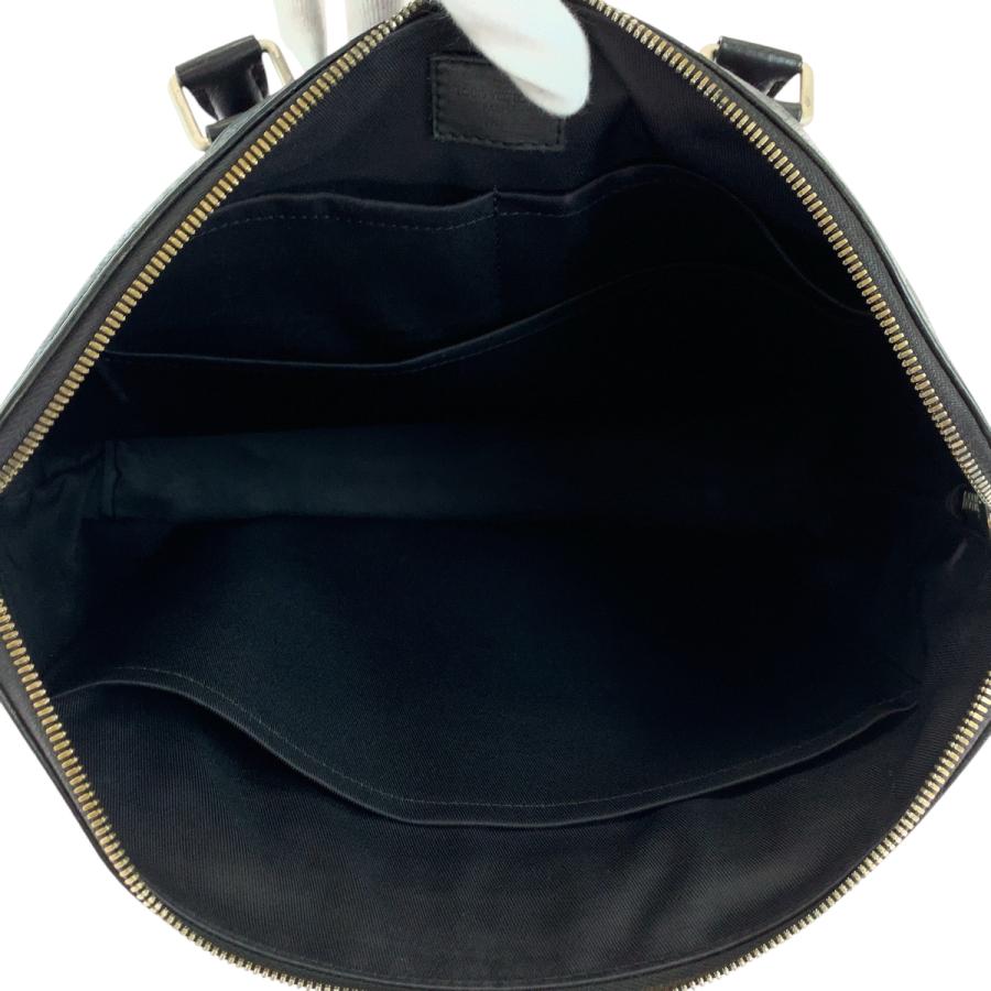 ルイ・ヴィトン ビジネスバッグ ブラック 黒 ダミエ ロゴ レザー LOUIS VUITTON（ルイ・ヴィトン） ダミエ アンフィニ アヴェニュー