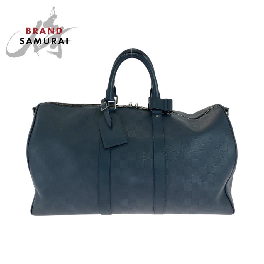 超美品ルイヴィトンダミエ・アンフィニキーポル・バンドリエール45