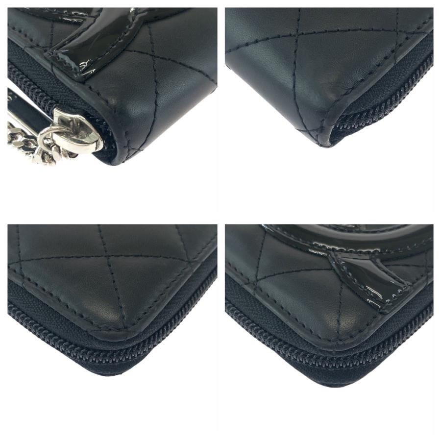 CHANEL（シャネル） 美品 カンボンライン ココマーク ブラック 黒