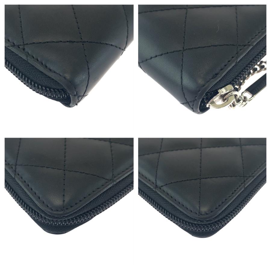 CHANEL（シャネル） 美品 カンボンライン ココマーク ブラック 黒