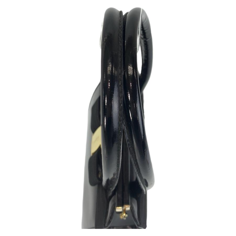 美品 Salvatore Ferragamo サルヴァトーレフェラガモ ヴィンテージ ヴァラリボン ブラック 黒 ハンドバッグ レディース 503291 |  | 06