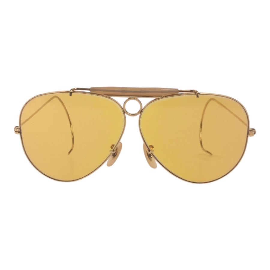 Ray-Ban（レイバン） ヴィンテージ B&L RAY-BAN U.S.A イエロー