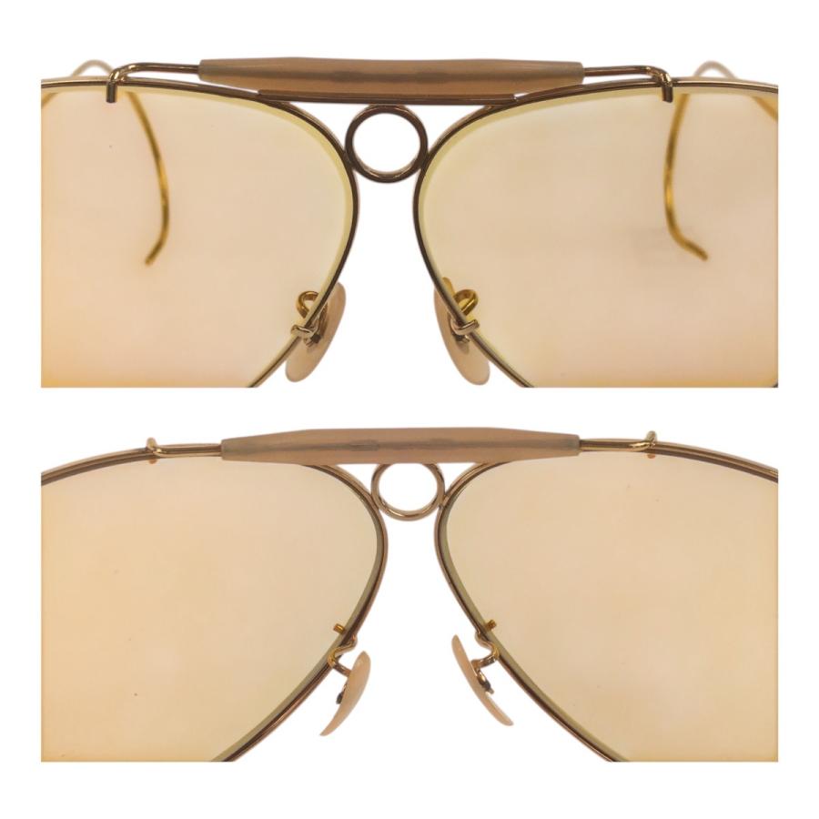 Ray-Ban（レイバン） ヴィンテージ B&L RAY-BAN U.S.A イエロー