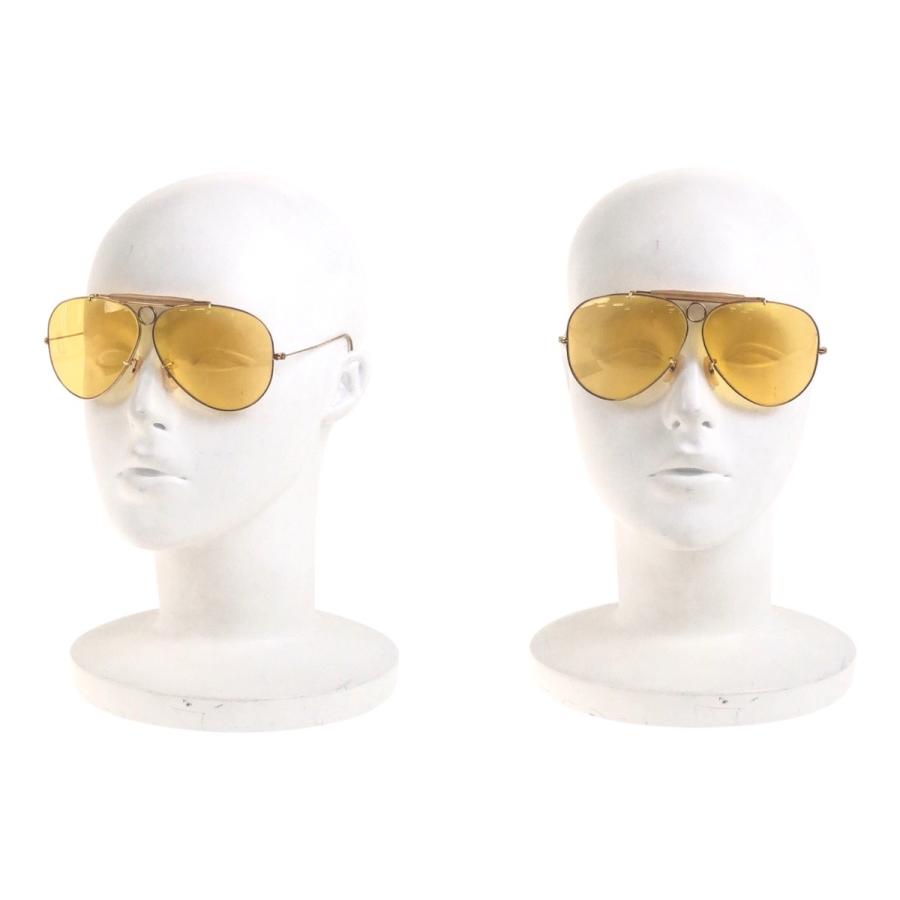 Ray-Ban ヴィンテージ B&L RAY-BAN U.S.Aイエローゴールド Ray-Ban（レイバン） ヴィンテージ B&L RAY-BAN U.S.A イエロー