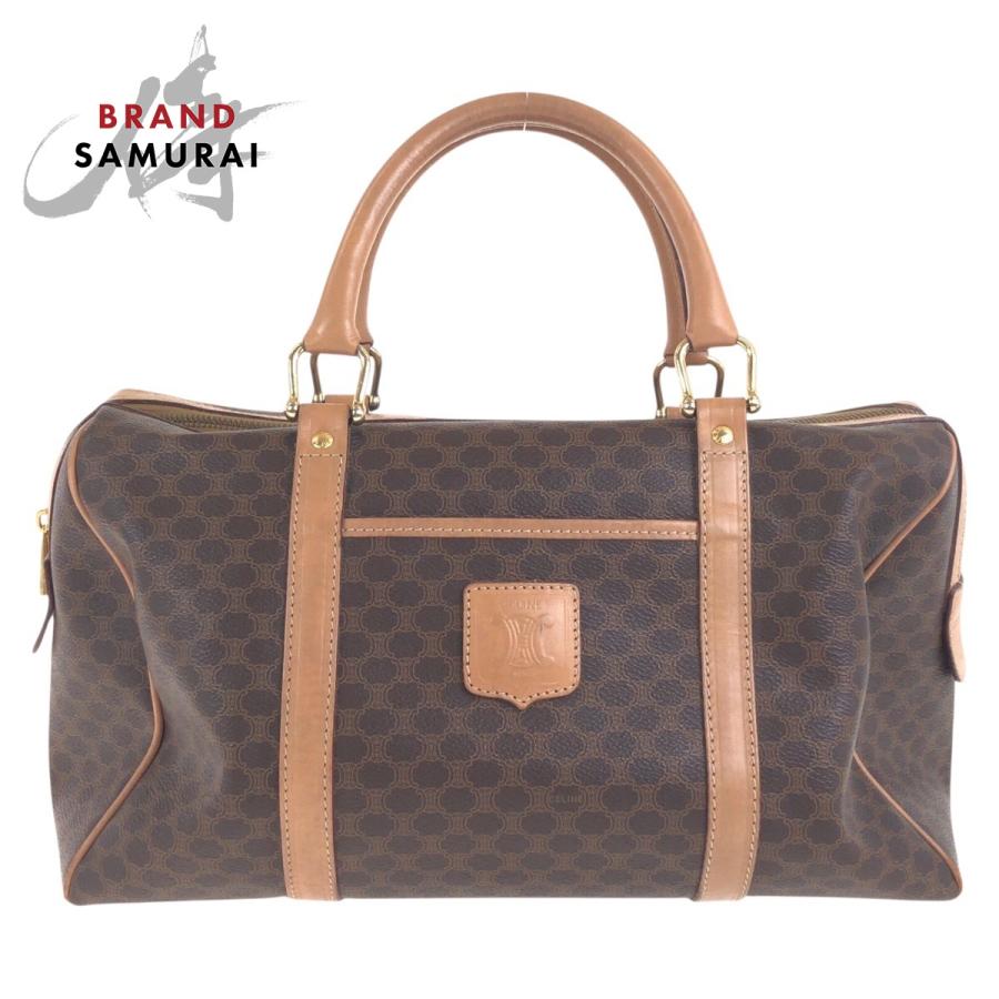 【CELINE】ボストンバッグ　マカダム柄　ゴールド金具　PVC ブラック 楽天市場】【バッグ】CELINE セリーヌ マカダム柄 2WAYバッグ