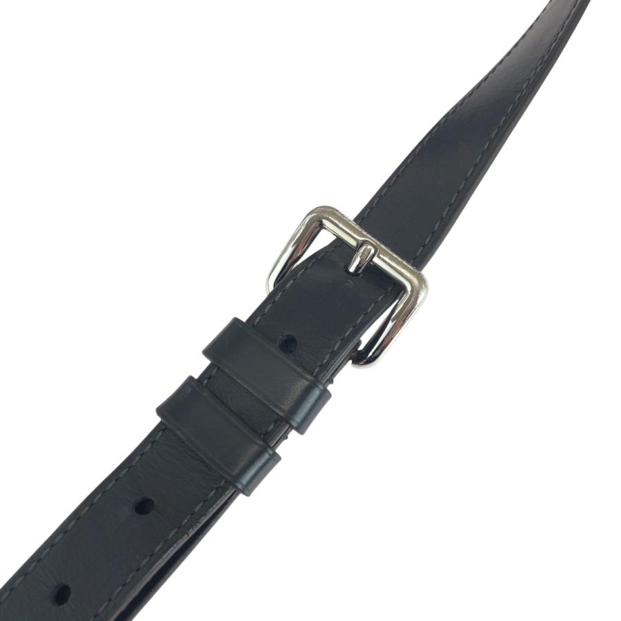 LOUIS VUITTON（ルイ・ヴィトン） グレー シルバー金具 レザー