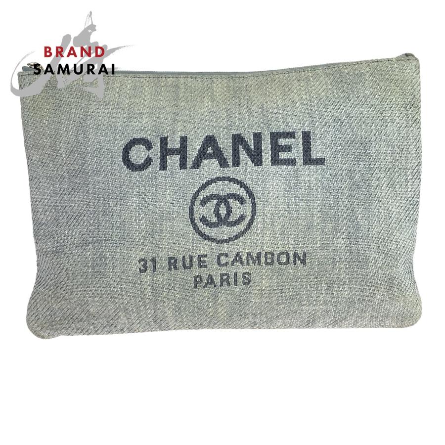 CHANEL（シャネル） クルーズライン ドーヴィル ココマーク グレー