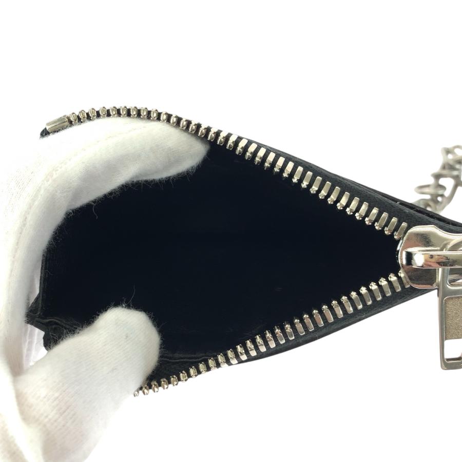 BALENCIAGA（バレンシアガ） 美品 ロゴ ブラック 655594 チェーン付き