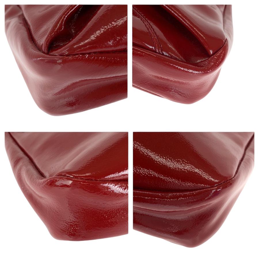 美品 Salvatore Ferragamo サルヴァトーレフェラガモ ヴァラ レッド