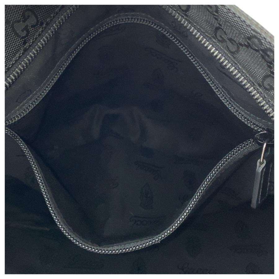 GUCCI（グッチ） 美品 GGインプリメ ブラック 黒 PVC 201446