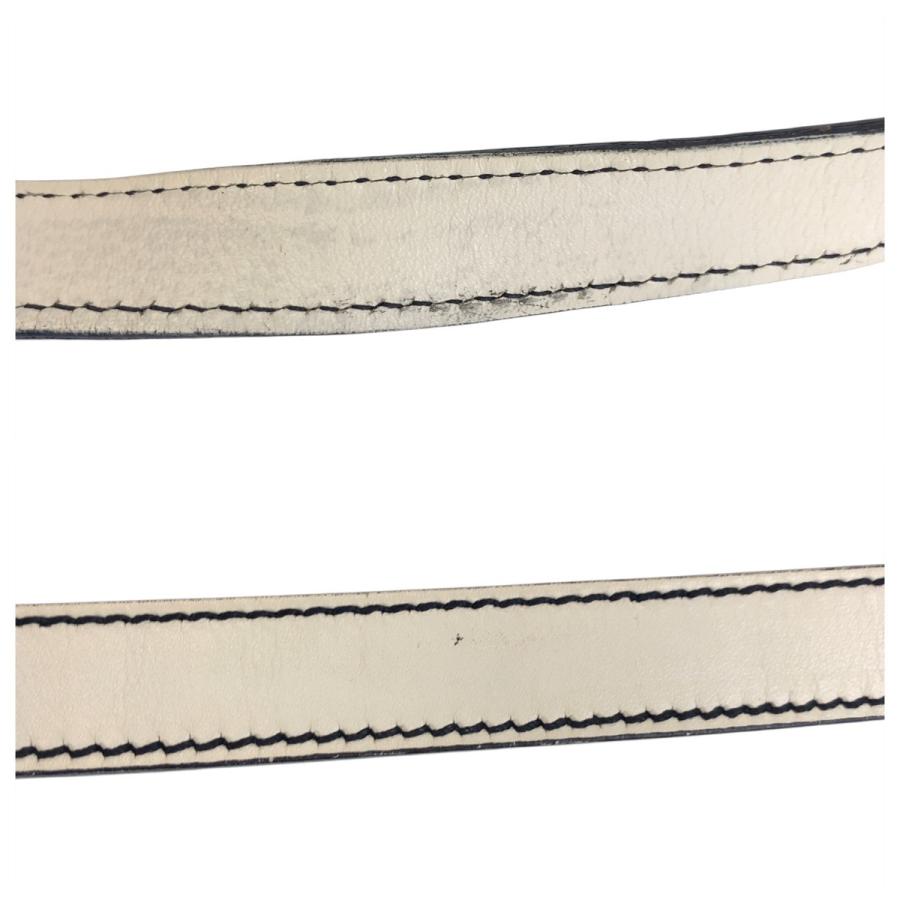 美品 FENDI フェンディ ズッキーノ マンマ ブラック 黒 ホワイト ゴールド金具 キャンバス/レザー ショルダーバッグ ポシェット 503550 | FENDI | 05