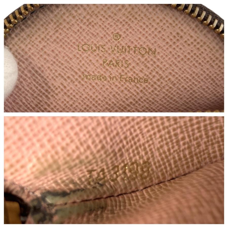 美品 LOUIS VUITTON ルイヴィトン モノグラム ポルトモネ ロン ヴィヴィエンヌ ブラウン M69057 コインケース 小銭入れ レディース 503576 | LOUIS VUITTON | 03