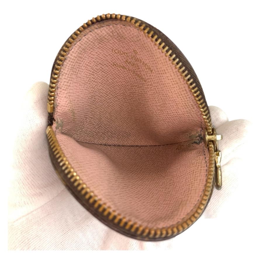 美品 LOUIS VUITTON ルイヴィトン モノグラム ポルトモネ ロン ヴィヴィエンヌ ブラウン M69057 コインケース 小銭入れ レディース 503576 | LOUIS VUITTON | 05