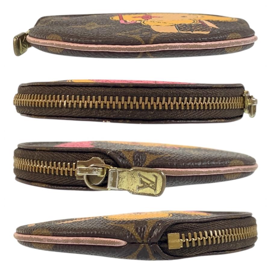 美品 LOUIS VUITTON ルイヴィトン モノグラム ポルトモネ ロン ヴィヴィエンヌ ブラウン M69057 コインケース 小銭入れ レディース 503576 | LOUIS VUITTON | 06