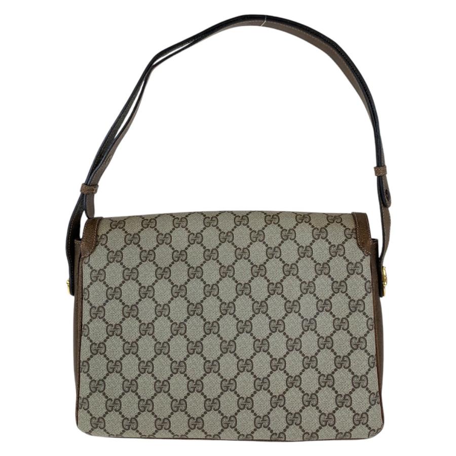 GUCCI グッチ オールドグッチ ブラウン ゴールド金具 GG