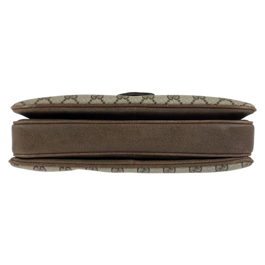 GUCCI グッチ オールドグッチ ブラウン ゴールド金具 GGスプリーム  