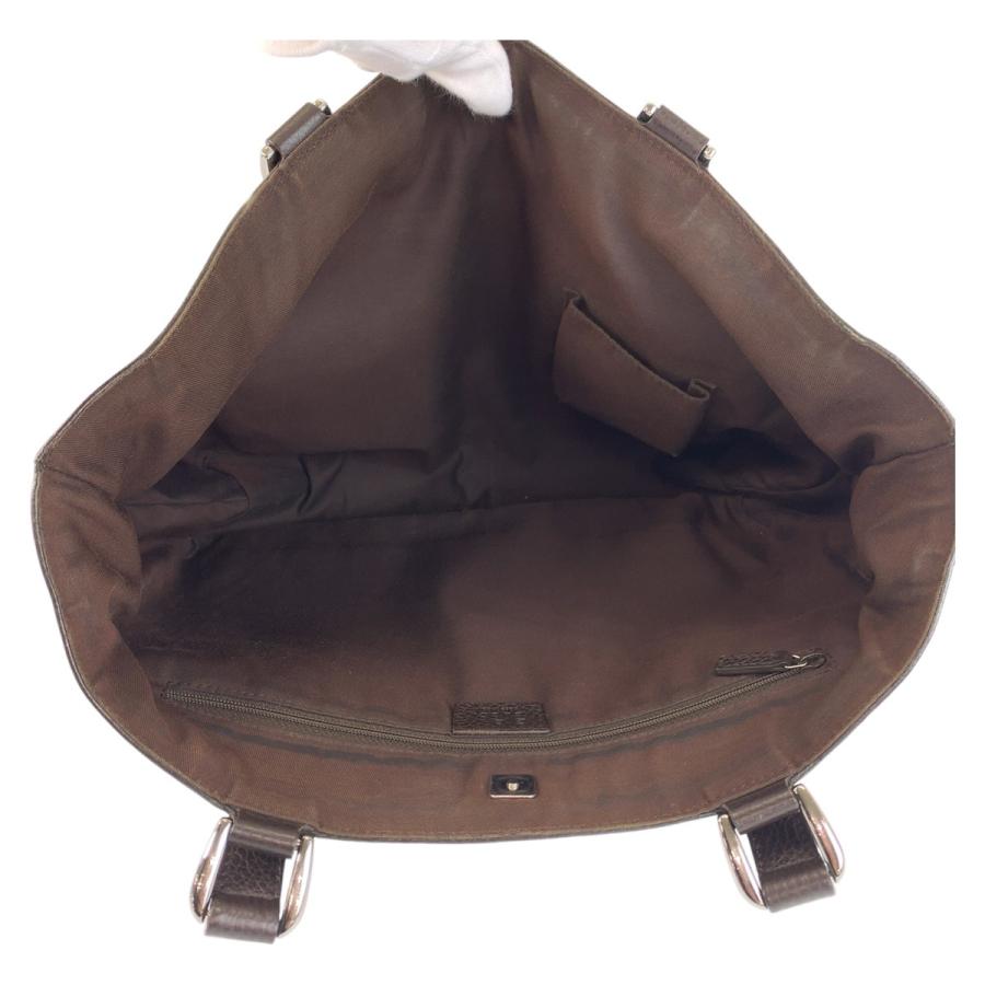 GUCCI グッチアビー トートバッグ GGキャンバス レザー ゴールド y2k GUCCI グッチアビー トートバッグ GGキャンバス レザー ゴールド y2k