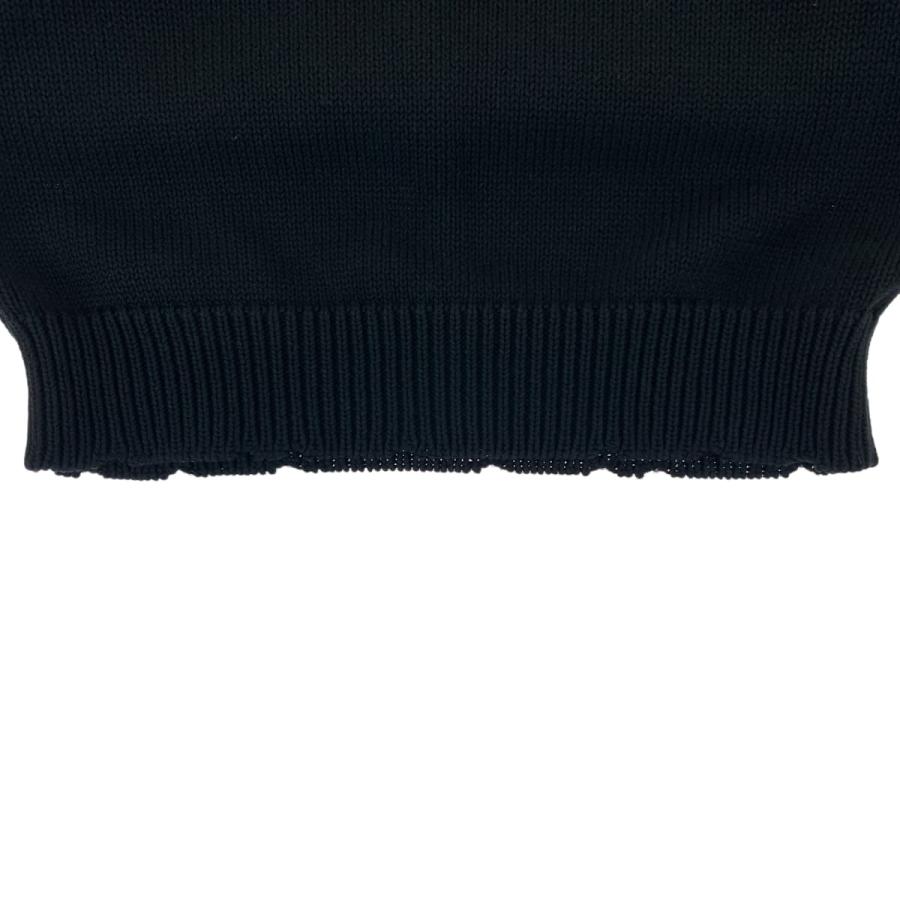 美品 Givenchy ジバンシー ロゴ サイズS ブラック 黒 ニット セーター