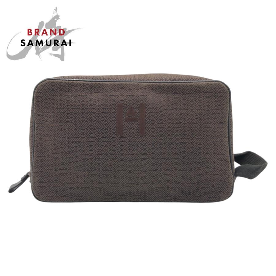 HERMES（エルメス） 美品 グローブトロッターMM ブラウン シルバー金具