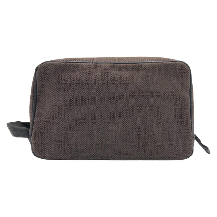 HERMES（エルメス） 美品 グローブトロッターMM ブラウン シルバー金具