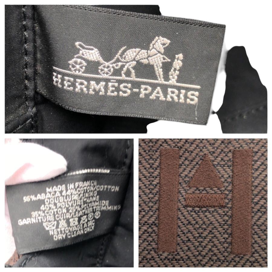 HERMES（エルメス） 美品 グローブトロッターMM ブラウン シルバー金具