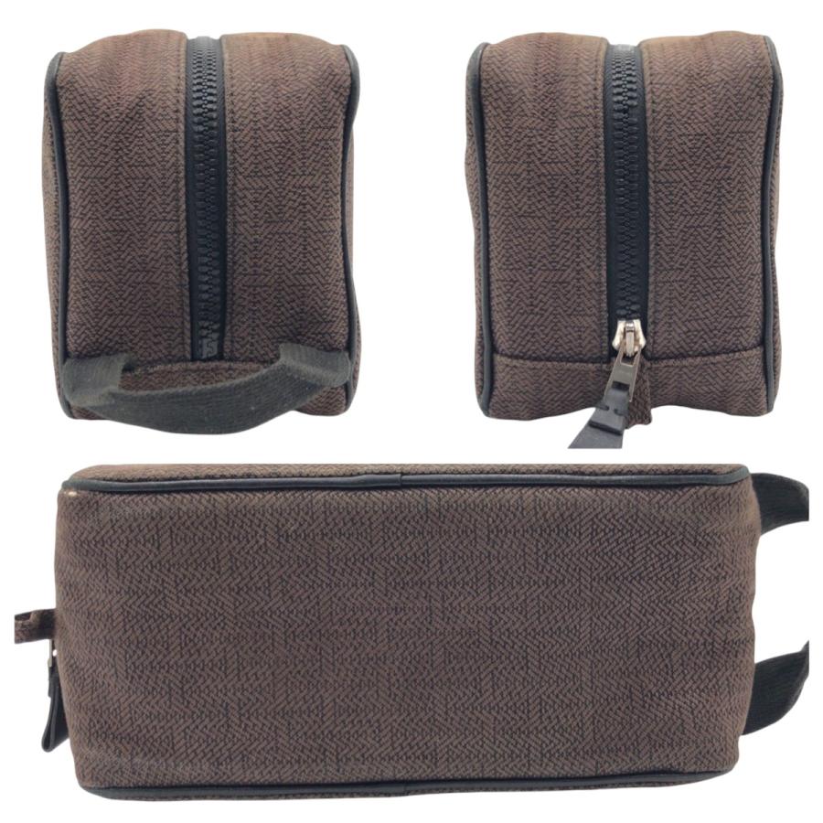 HERMES（エルメス） 美品 グローブトロッターMM ブラウン シルバー金具