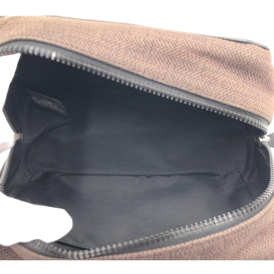 HERMES（エルメス） 美品 グローブトロッターMM ブラウン シルバー金具