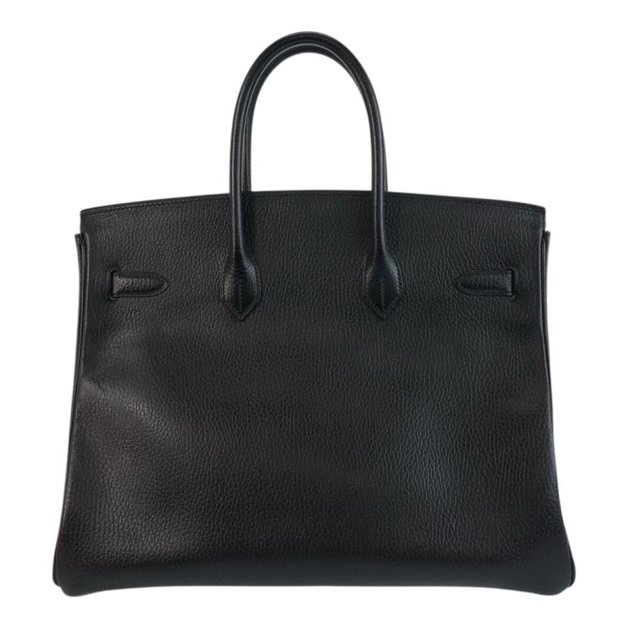 ヴィンテージバーキン35cm エルメスノベルティ HERMES（エルメス） 美品 ヴィンテージ バーキン 35 ブラック 黒