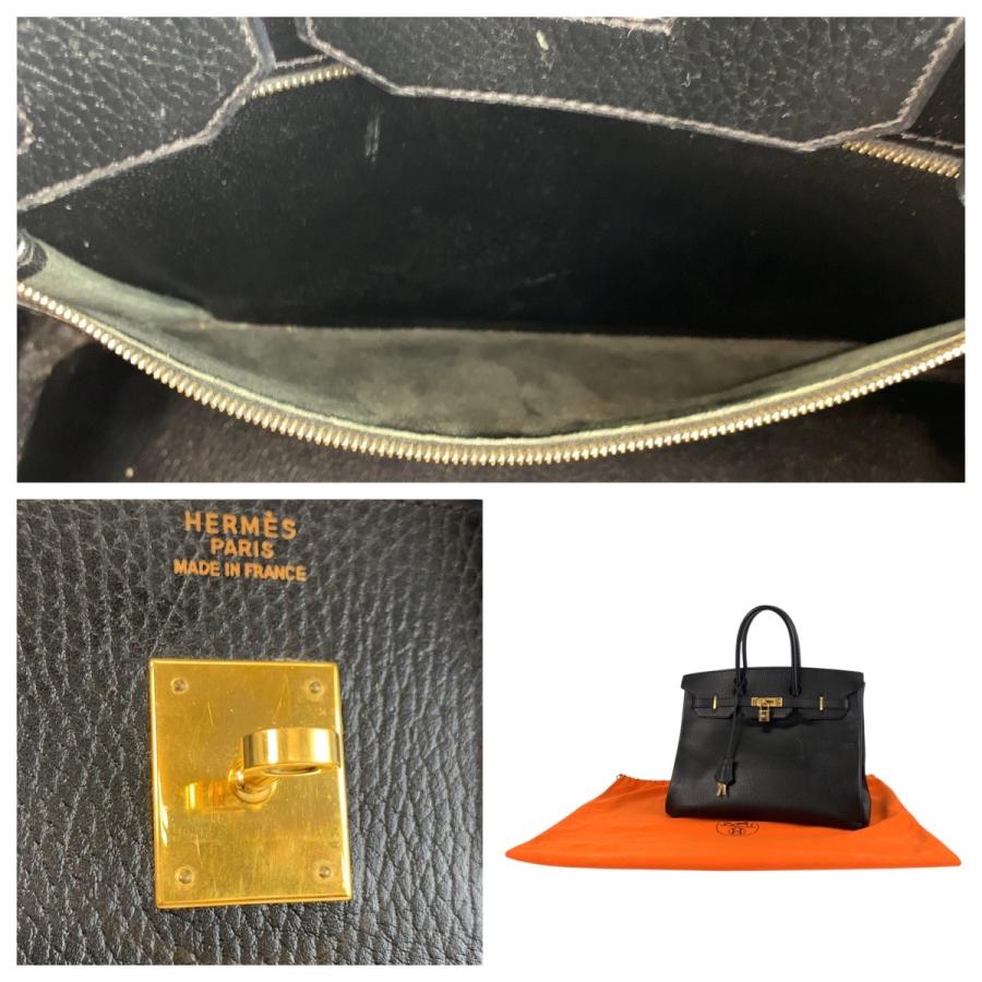 HERMES（エルメス） 美品 ヴィンテージ バーキン 35 ブラック 黒