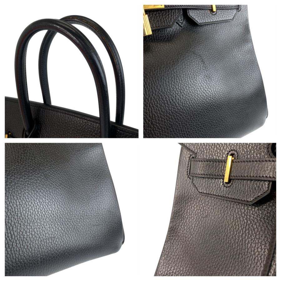 HERMES（エルメス） 美品 ヴィンテージ バーキン 35 ブラック 黒