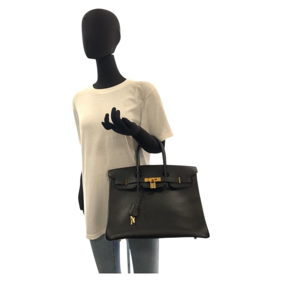 HERMES（エルメス） 美品 ヴィンテージ バーキン 35 ブラック 黒