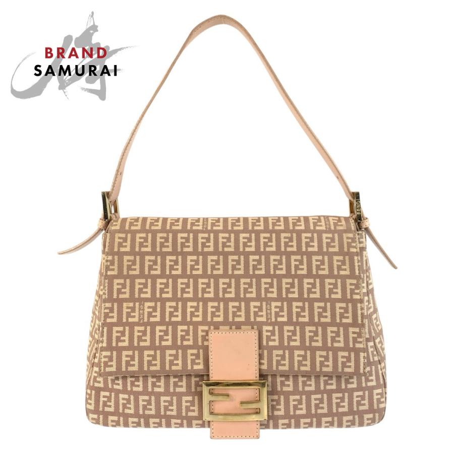 美品】FENDI（フェンディ）マンマバケットズッキーノ