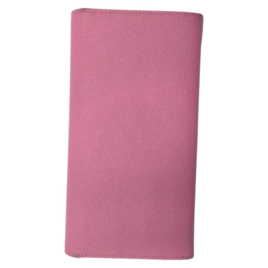 BVLGARI（ブルガリ） 美品 ビーゼロ ピンク ゴールド金具 レザー 長
