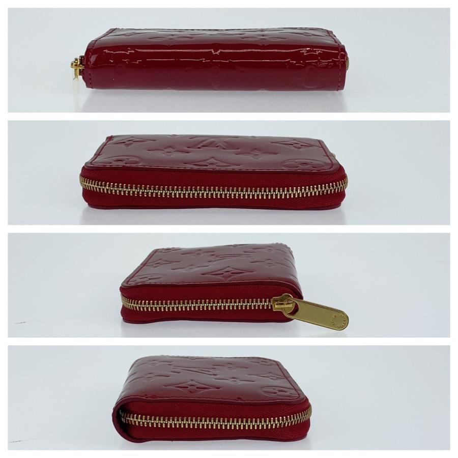 LOUIS VUITTON ルイヴィトン モノグラム ヴェルニ ジッピー