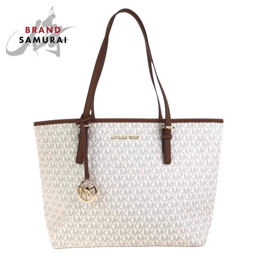 MICHAEL KORS 超美品 Michael Kors マイケルコース ホワイト