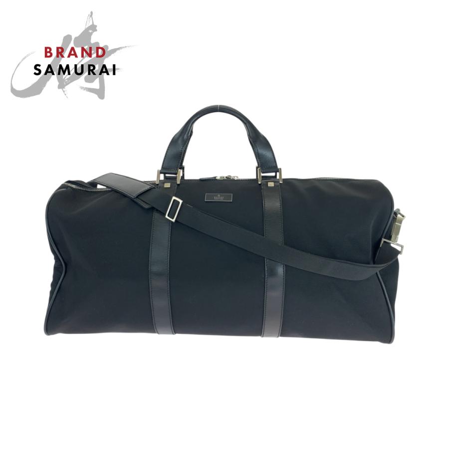 GUCCI（グッチ） 美品 ブラック 黒 シルバー金具 ナイロン 012 0399