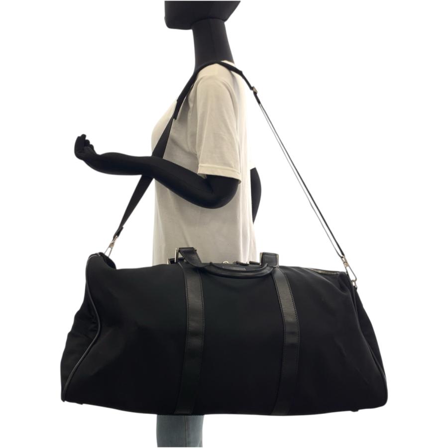 GUCCI（グッチ） 美品 ブラック 黒 シルバー金具 ナイロン 012 0399