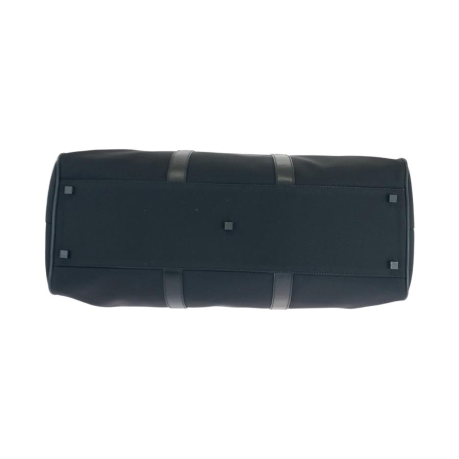 【美品】GUCCI ボストンバック 2way ナイロン 黒 シルバー金具 大容量 GUCCI（グッチ） 美品 ブラック 黒 シルバー金具 ナイロン 012 0399