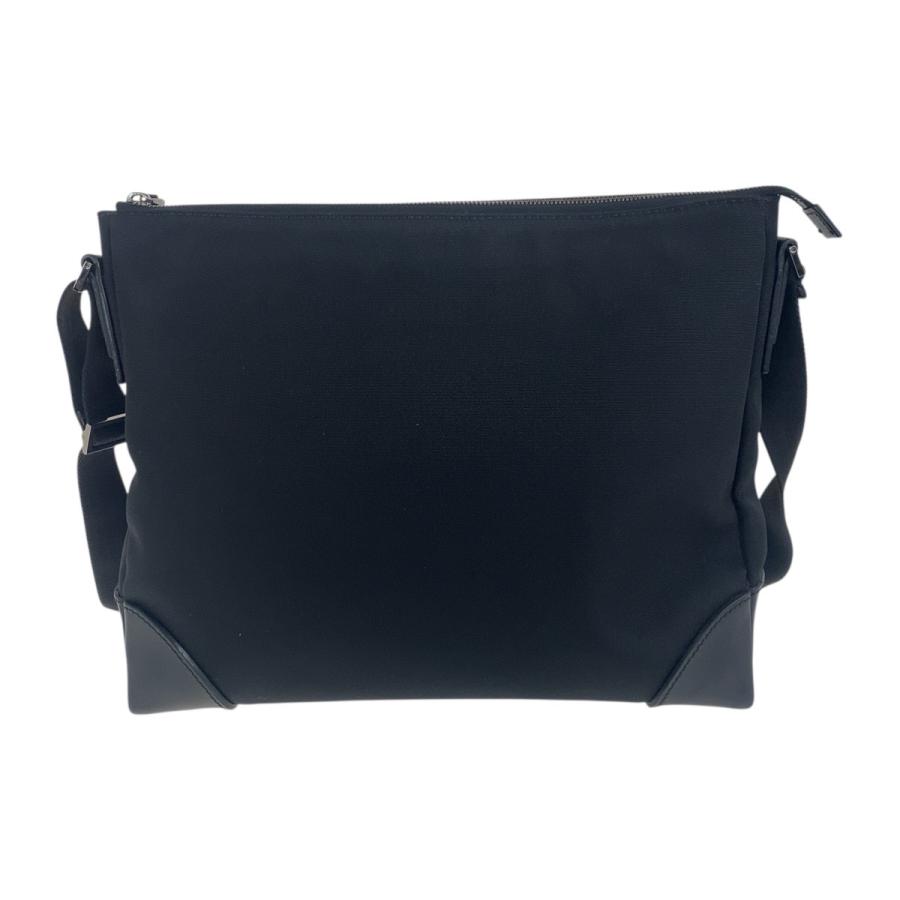 GUCCI（グッチ） 美品 ブラック 黒 シルバー金具 ナイロン/レザー