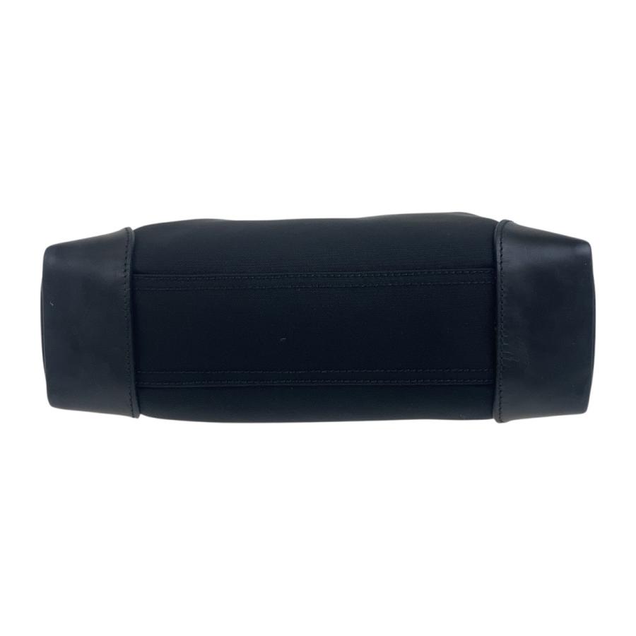 GUCCI（グッチ） 美品 ブラック 黒 シルバー金具 ナイロン/レザー