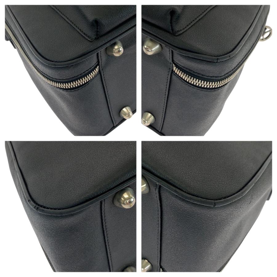 美品 Gianni Versace ジャンニ ヴェルサーチ メデューサ ブラック 黒